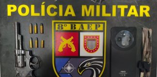 8º BAEP prende três criminosos que realizaram assalto na avenida Washington Luis