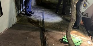Pedreiro é preso após furtar vergalhões de obra no bairro Anita Bongiovanni