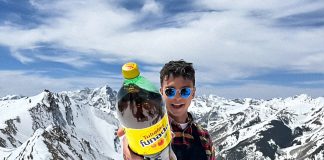 Engenheiro ambiental leva Tubaína Funada ao ponto mais alto de Aspen no EUA