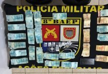 Polícia Militar prende traficante e companheira com drogas e R$ 23,5 mil na Zona Leste