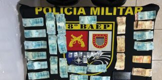 Polícia Militar prende traficante e companheira com drogas e R$ 23,5 mil na Zona Leste
