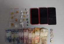 Dois homens são presos por tráfico de drogas no centro de Presidente Prudente