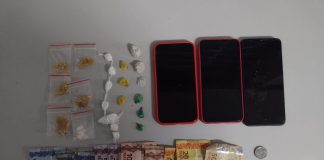 Dois homens são presos por tráfico de drogas no centro de Presidente Prudente