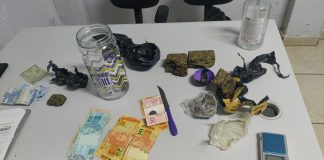 Jovem de 20 anos que vendia drogas em praça perto de escolas é preso no Parque São Judas Tadeu