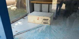 Rapaz de 26 anos tem surto psicótico e faz “quebra-quebra” dentro da Unesp em Presidente Prudente