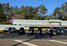 Operação conjunta apreende R$ 80 mil em eletrônicos sem nota fiscal na Raposo Tavares em Rancharia