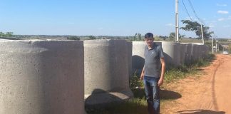 Vereador Wellington Bozo anuncia substituição de pontes de madeira por manilhas de concreto em estrada da zona rural