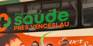 CONFORTO: Prefeita de Presidente Venceslau firma contrato para enviar pacientes em ônibus “super-soft” para o AME de Prudente