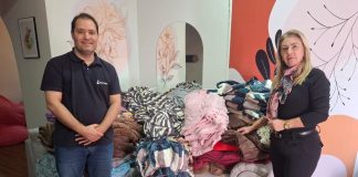 CAMPANHA DO AGASALHO: Energisa doa cobertores para o Fundo Social de Prudente