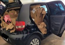 Polícia Militar apreende mercadoria contrabandeada em Presidente Epitácio