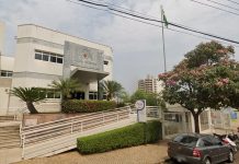 Rapaz de 25 anos tenta furtar canos de cobre da Santa Casa de Prudente