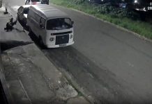 Assista ao vídeo de policial sendo alvejado por criminoso em Presidente Prudente