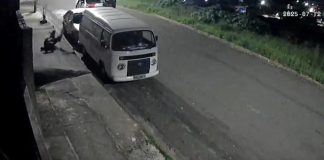 Assista ao vídeo de policial sendo alvejado por criminoso em Presidente Prudente