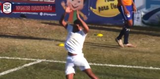 VÍDEO: Jogador do Grêmio Prudente comemora gol ao estilo “Cristiano Ronaldo” e lesiona joelho