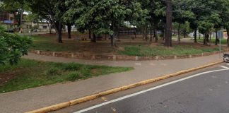 Homem com deficiência é brutalmente agredido com as próprias muletas por morador de rua no centro de Prudente