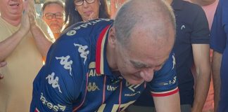 Tupã e presidente do Grêmio Prudente oficializam concessão do Prudentão