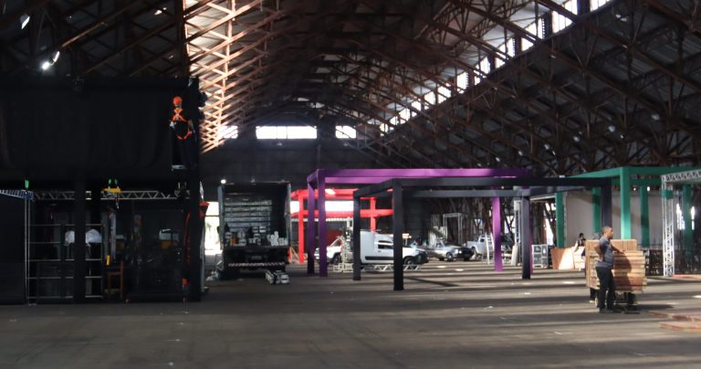 IBC é preparado para Batatec; prefeitura terá espaço para receber investidores e população