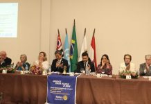 Rotary Club Presidente Prudente Sul empossa o contabilista Sérgio Itio Turuta em solenidade de posse