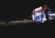 Na 2ª noite, Thermas do Rock celebra pluralidade com shows da Sinistra e Ritchie