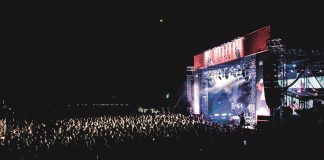 Na 2ª noite, Thermas do Rock celebra pluralidade com shows da Sinistra e Ritchie