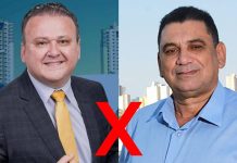 Após ser chamado de “bosta” e “merda” presidente da Câmara entra com pedido de cassação contra Izaque Silva