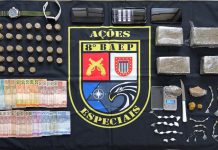 Rapaz de 26 anos é preso pelo 8º BAEP traficando no Jardim Guanabara em Prudente