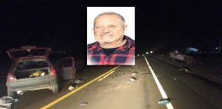 Idoso de 71 anos morre em acidente com motorista sem CNH e embriagado em Pauliceia