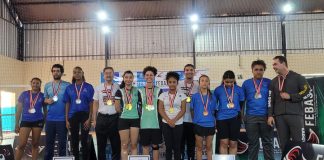 Prudente é campeã no badminton dos Jogos Regionais de Ourinhos