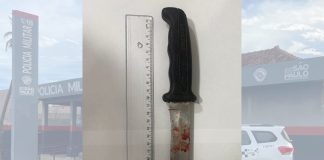 Polícia Militar prende homem por tentativa de homicídio em Santo Anastácio