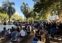 Prefeitura realizou Projeto Centrô neste último fim de semana no Calçadão