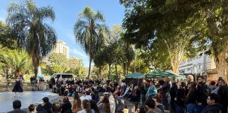 Prefeitura realizou Projeto Centrô neste último fim de semana no Calçadão