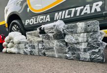 Adolescente de 16 anos é apreendido com quase 30 kg de drogas em ônibus na Raposo Tavares