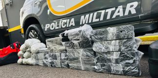 Adolescente de 16 anos é apreendido com quase 30 kg de drogas em ônibus na Raposo Tavares