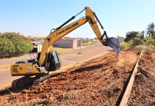 Jardim Panorâmico/Jardim Cobral recebe trabalho de zeladoria para “Sua Vida Melhor Ainda”