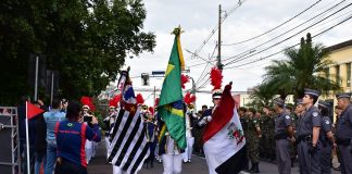 Solenidade marca 93º aniversário da Revolução Constitucionalista de 1932