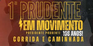 Fundo Social anuncia a 1ª Corrida Prudente em Movimento no dia de aniversário de Prudente
