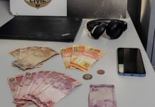 Morador de rua de 31 anos invade loja na avenida Washington Luiz e furta notebook e dinheiro