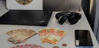 Morador de rua de 31 anos invade loja na avenida Washington Luiz e furta notebook e dinheiro