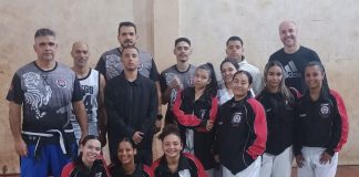 Equipe de Karatê feminino da Semepp é campeã dos Jogos Regionais