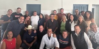 Presidentes de bairro se reúnem com deputado Fernando Marangoni em busca de melhorias para Prudente