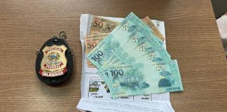 PF prende uma mulher e uma criança recebendo notas falsas em duas cidades da região de Prudente