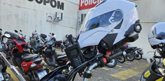 SEMOB instala radio HT e antenas nas motos de agentes de trânsito