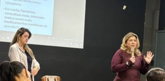 Servidores da Secretaria de Saude passam por capacitação contra tabagismo em Prudente