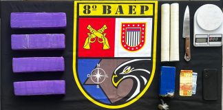 Rapaz de 24 anos é preso no João Domingos Neto com 3,2 Kg de maconha após vender carro no Paraguai