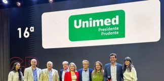Unimed Prudente é a melhor no ranking GPTW de melhor empresa de saúde para se trabalhar em SP