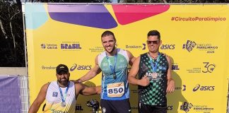 Atletas prudentinos se destacam em competição paralímpica