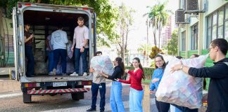 Calouros da Unoeste destinam cerca de 12 mil medicamentos para doação