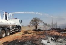 Incêndio em vegetação mobiliza Defesa Civil em Presidente Bernardes