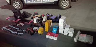 Polícia Rodoviária apreende quase R$ 300 mil em produtos contrabandeados na Raposo Tavares