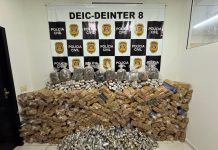 Operação da Polícia Civil de Prudente apreende mais de uma tonelada de maconha em caminhão